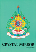 Crystal Mirror 7: Spread of the Dharma