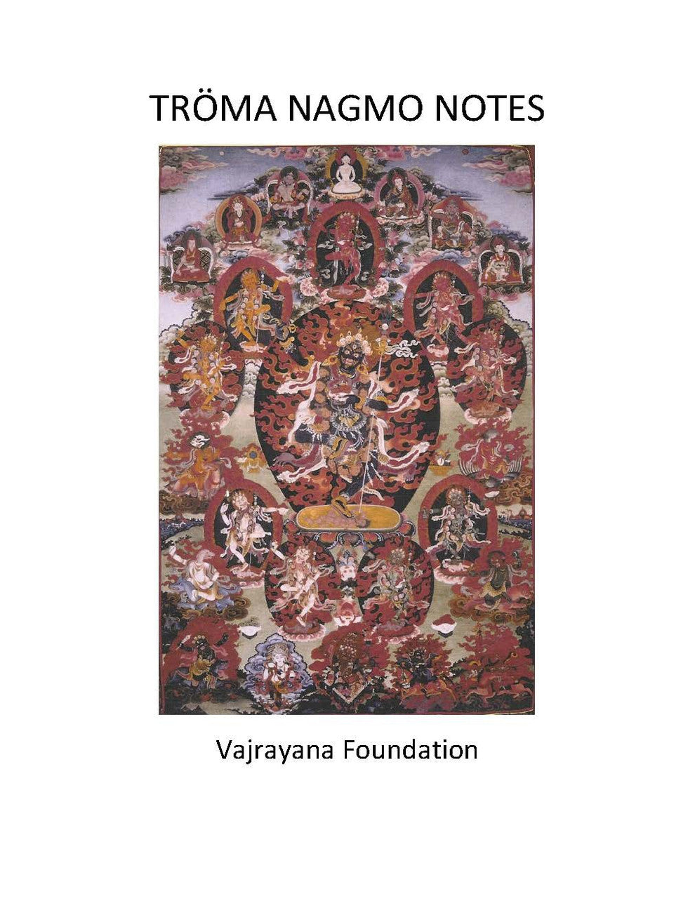 DIGI TEXT, Troma Notes