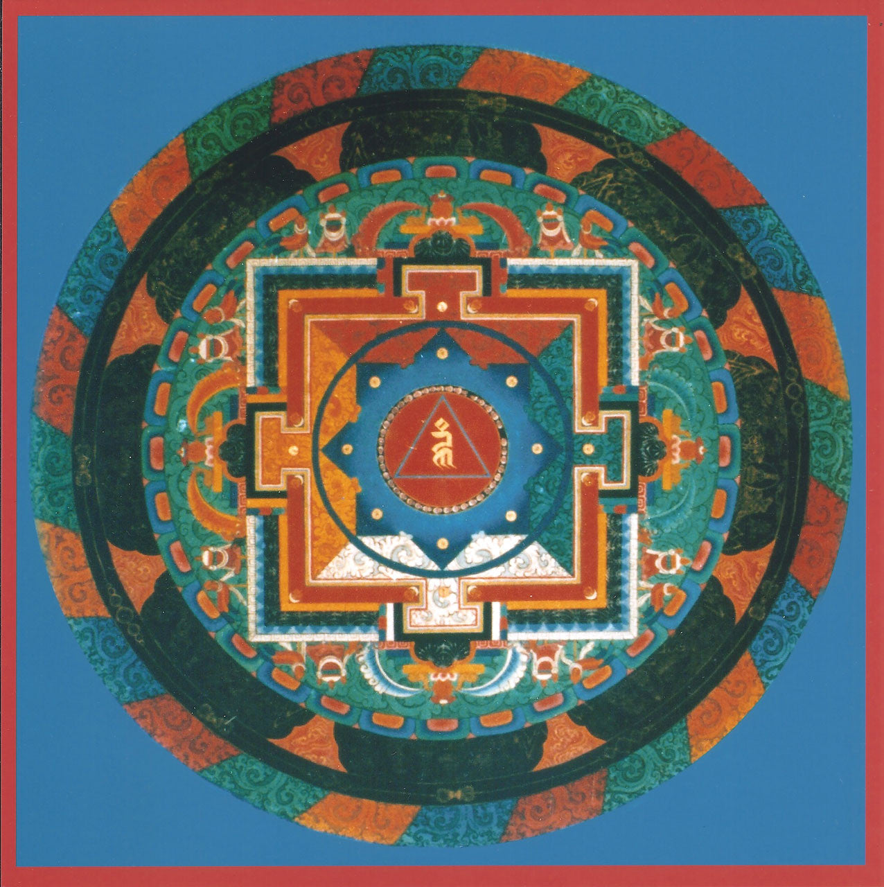 Dorje Drolo Mandala Photo 8"x8"