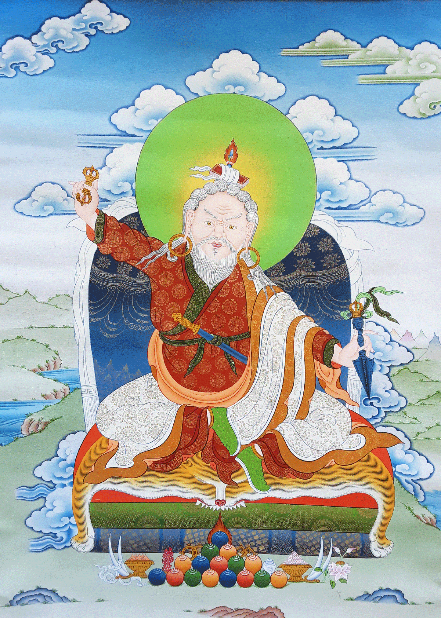 Dudjom Lingpa Photo (Various Sizes)