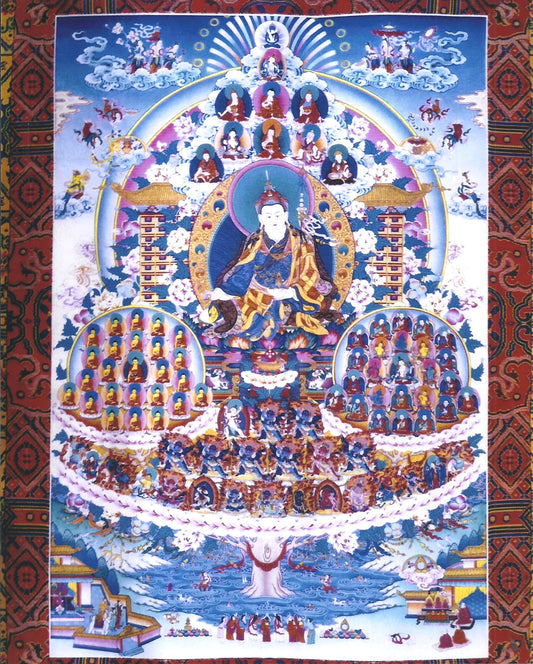 Dudjom Tersar Ngondro Refuge Tree Photo (Various Sizes)