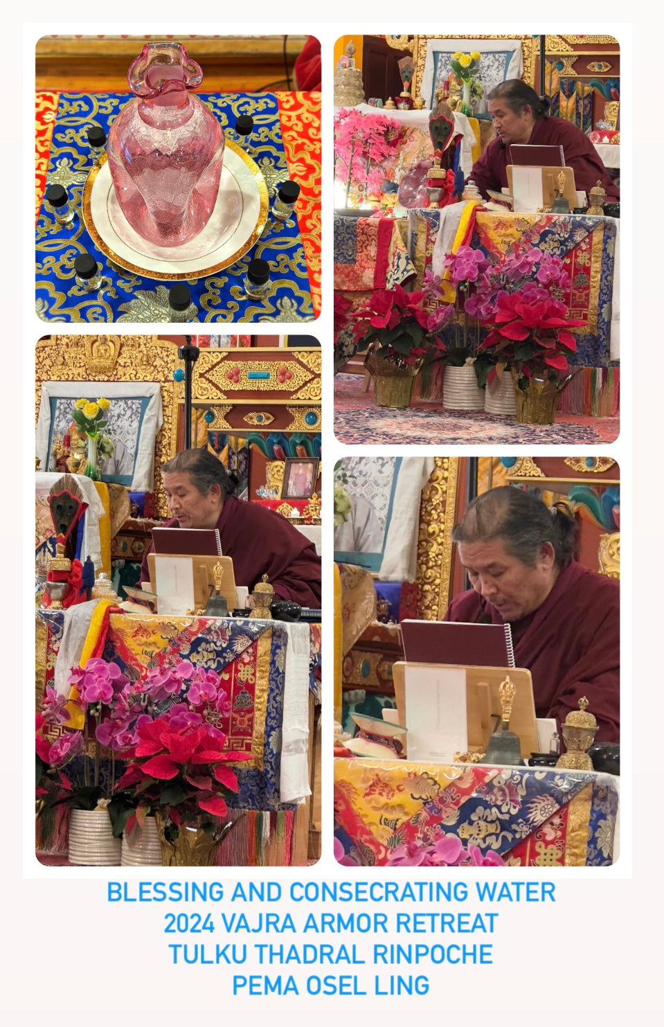 Blessed Vajra Armor Water 10ml