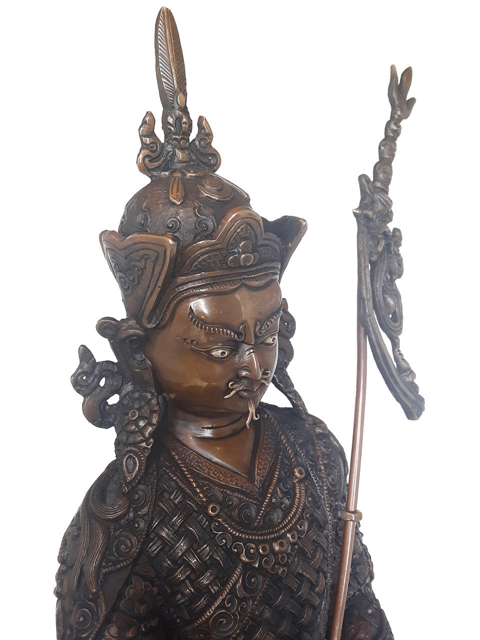 Guru Rinpoche Statue Set, Yeshe Tsogyal & Mandarava