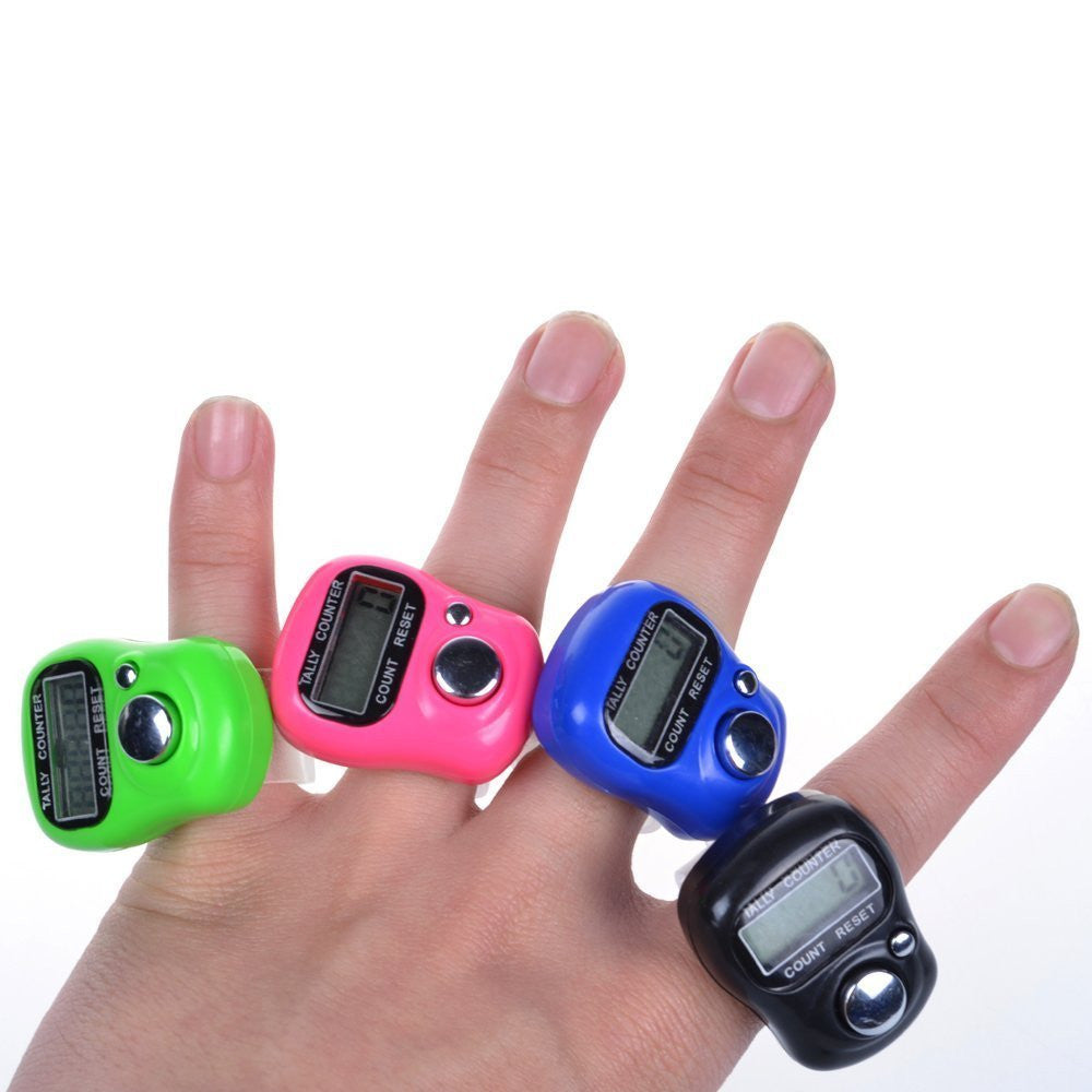 Adjustable for finger size up to 3.25"