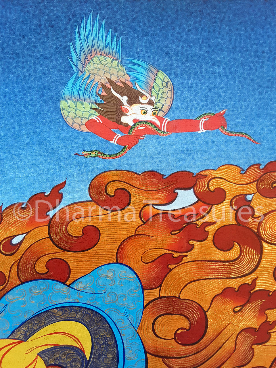 Dorje Drolod Thangka,  LG