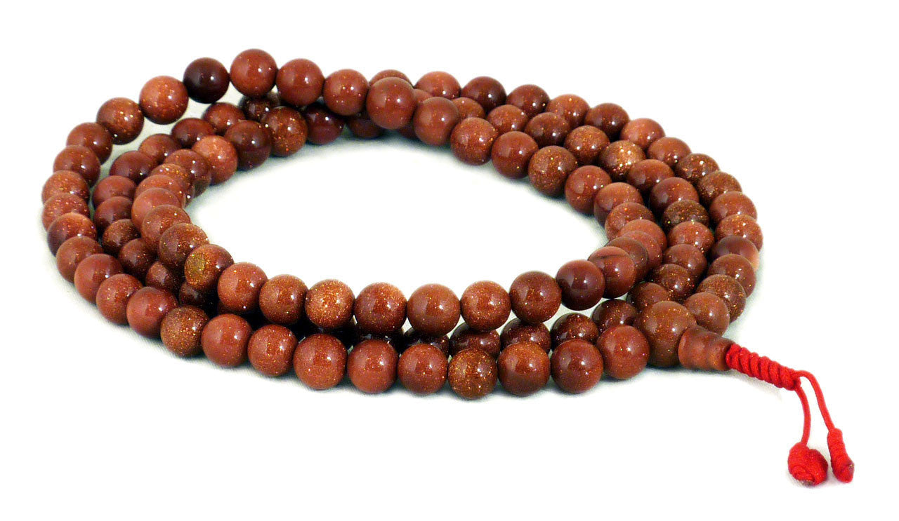 Goldstone Mala 8mm