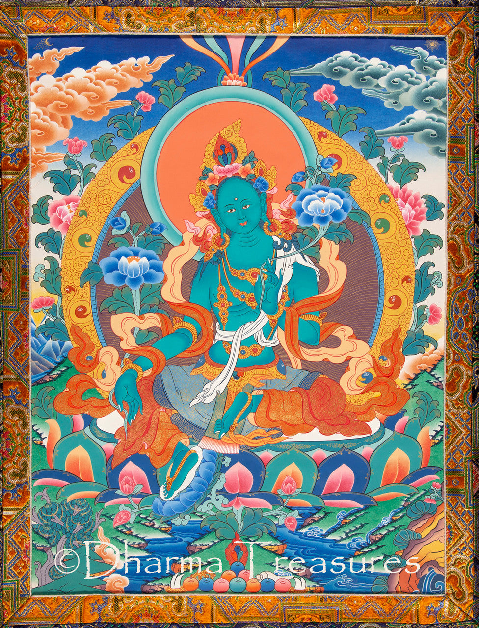 Green Tara Photo