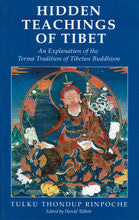 Hidden Teachings of Tibet