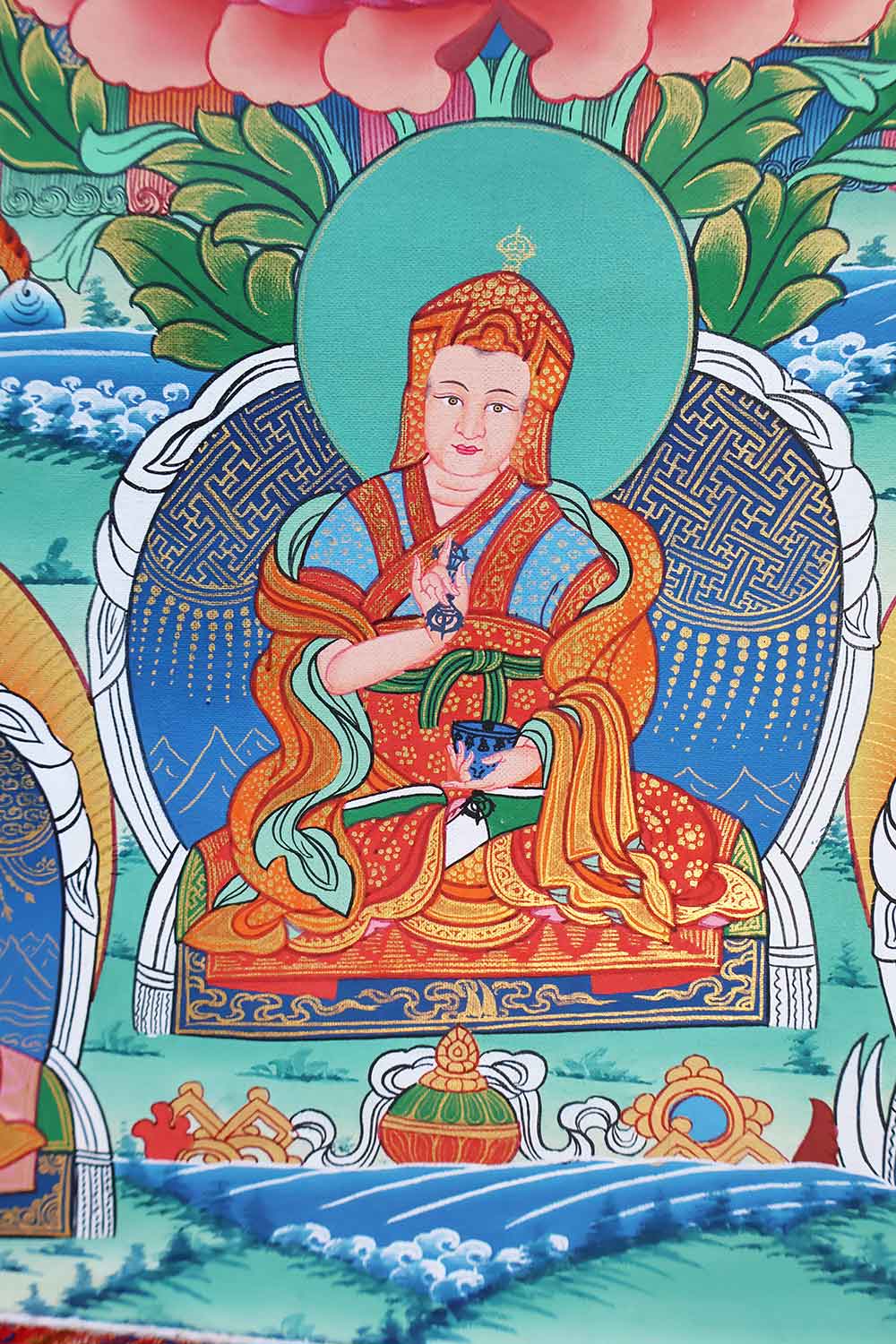 Garab Dorje Thangka 49"x70"
