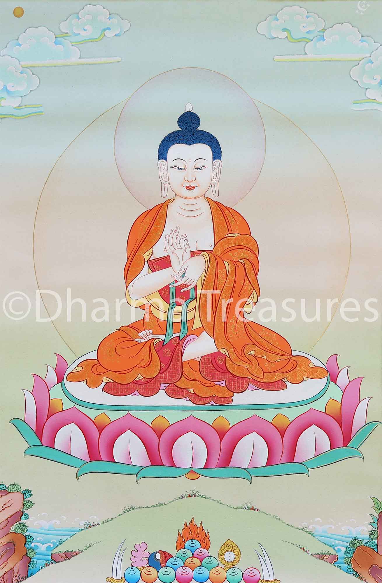 Garab Dorje Thangka 29"x41"