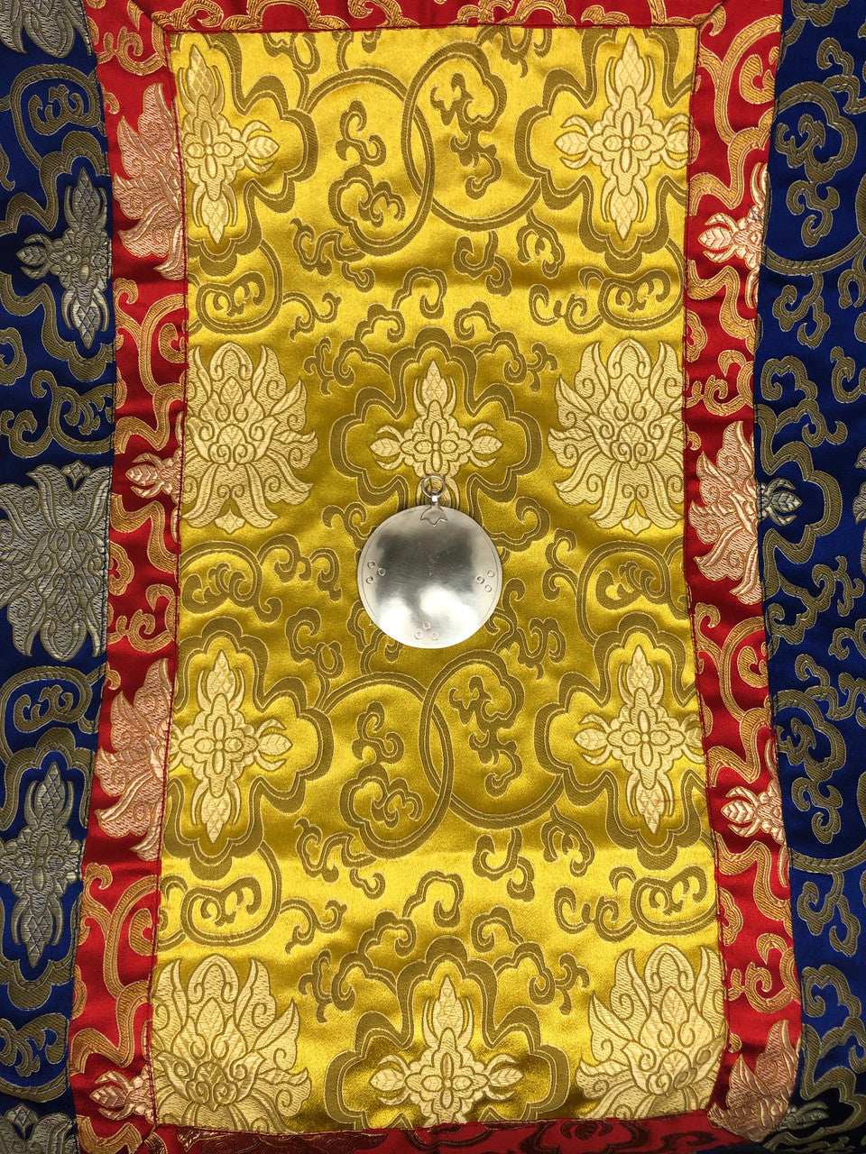 Melong, Brass (Silver-Plated) 2.5"