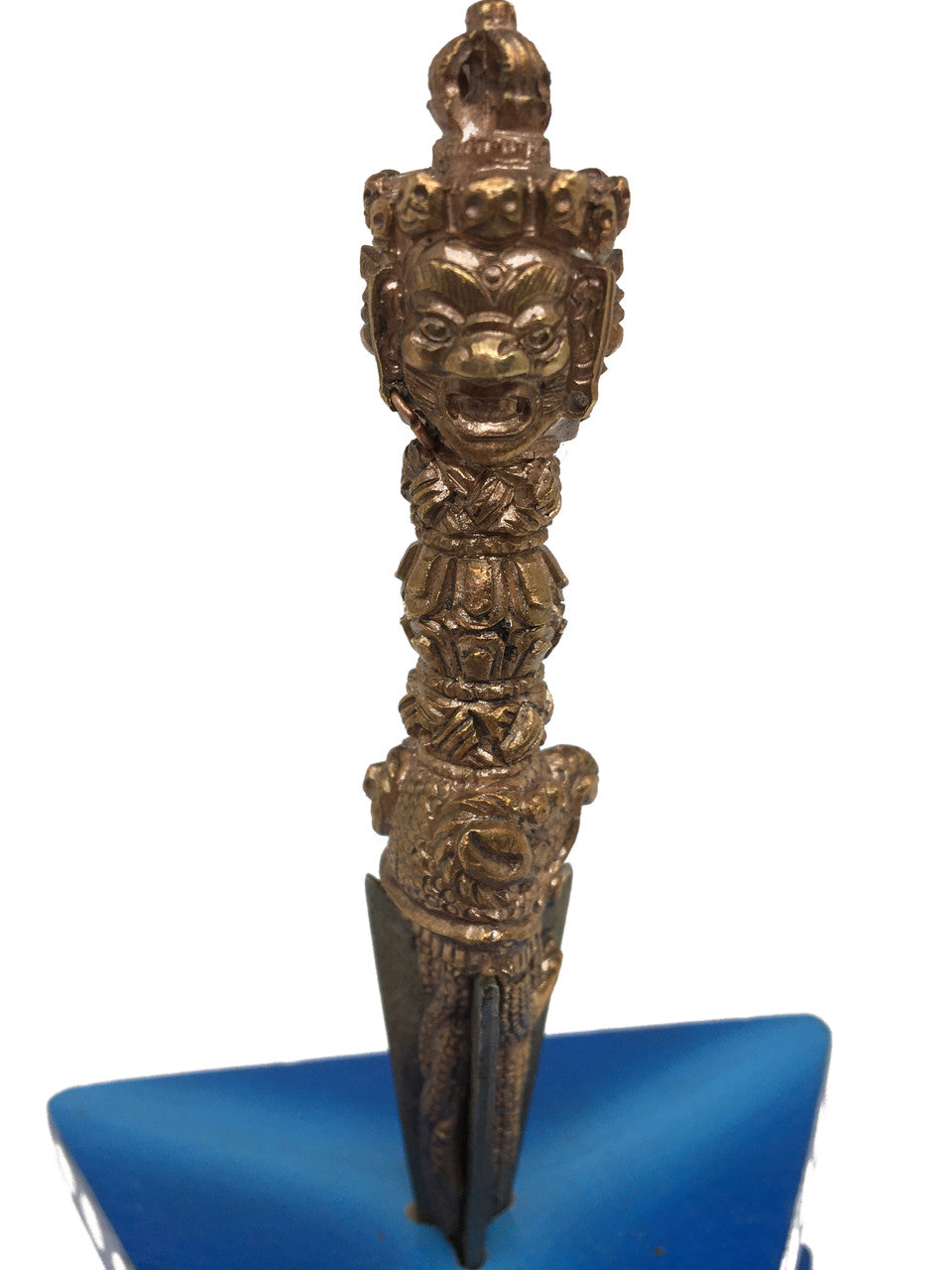 Two-tone Phurba, 5.5"