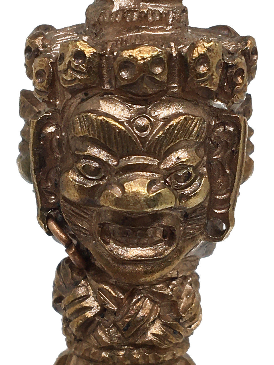 Two-tone Phurba, 5.5"