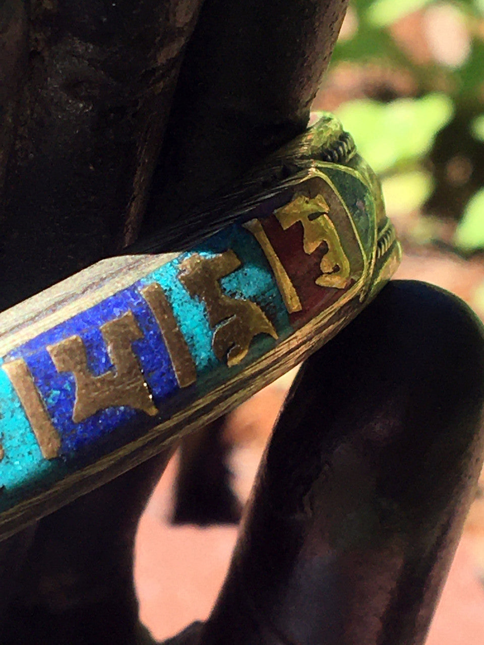 Inlay Mani Bracelet