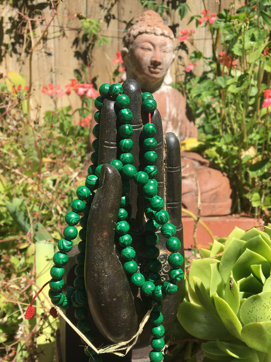 Malachite Mala
