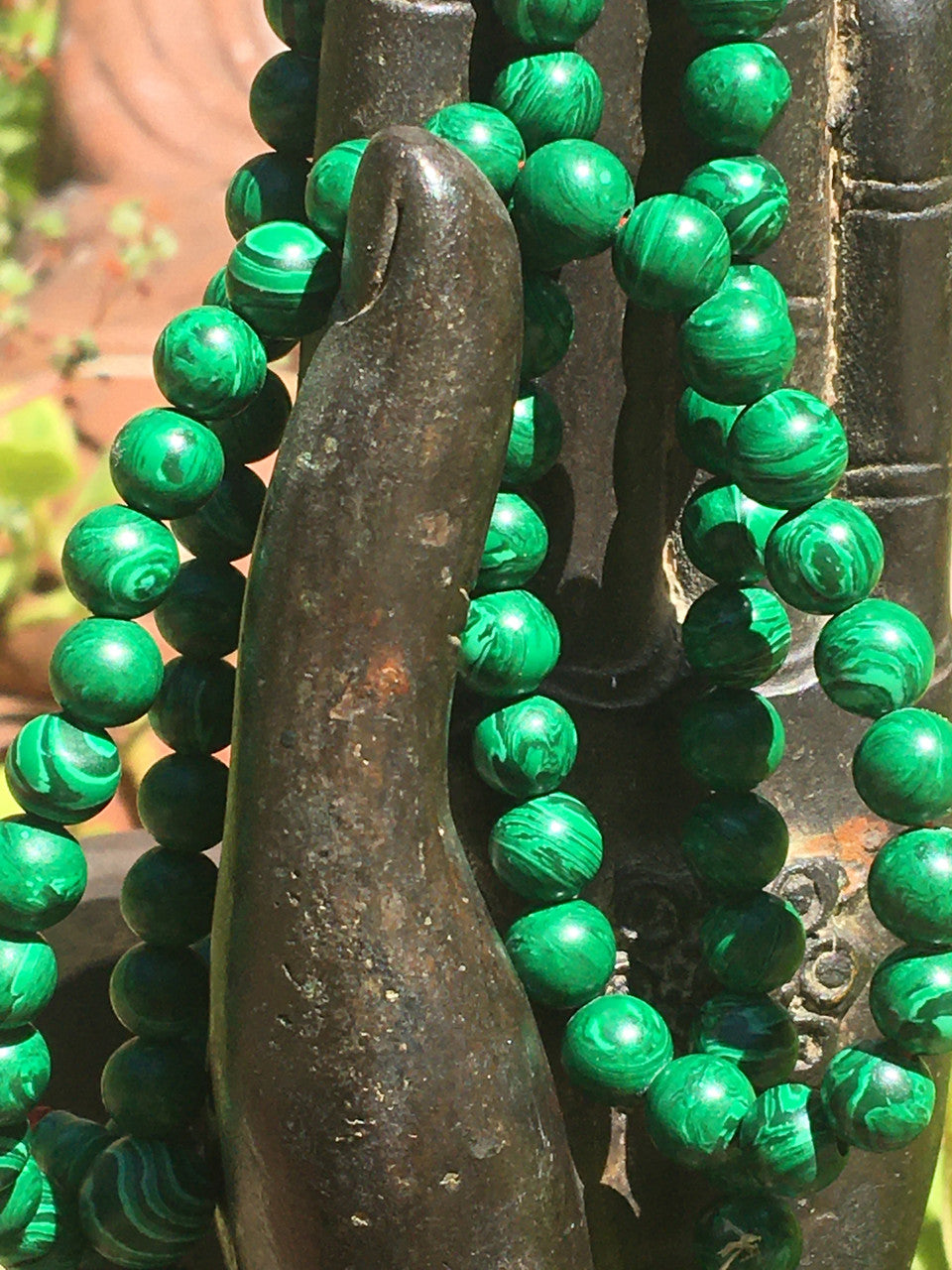 Malachite Mala