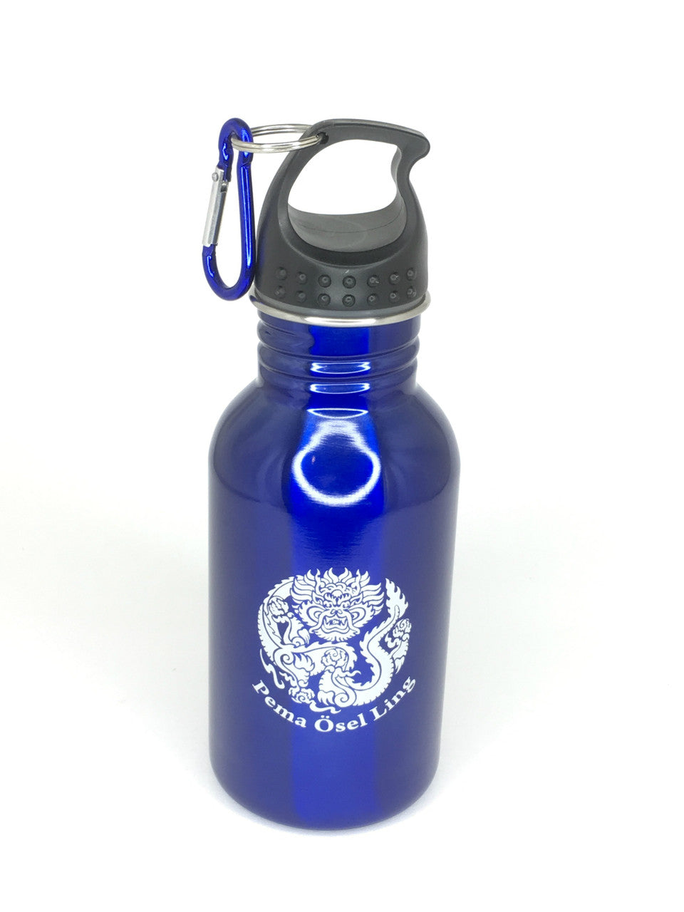 POL Logo Water Bottle - Blue