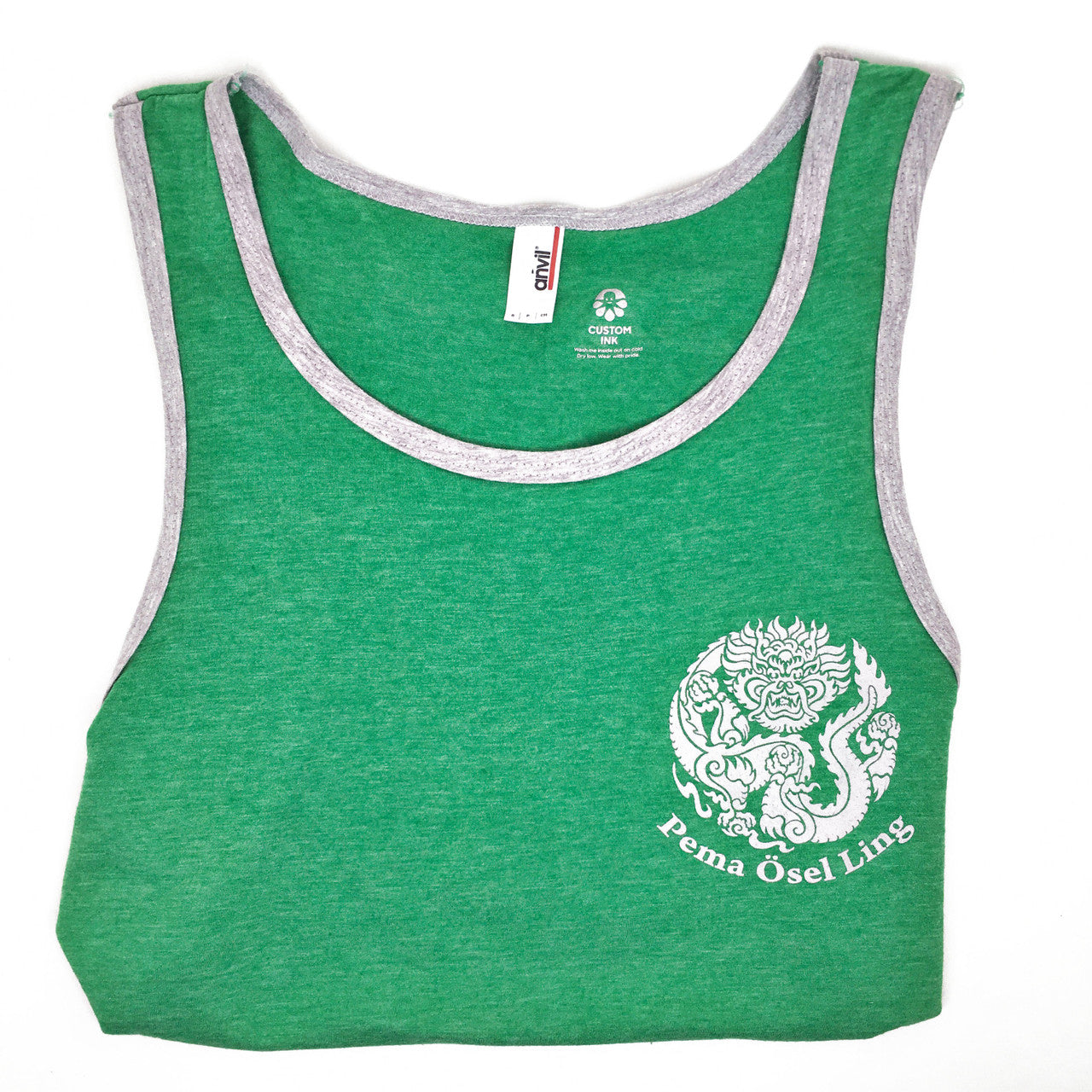 POL Dragon Logo Tank Top - Green