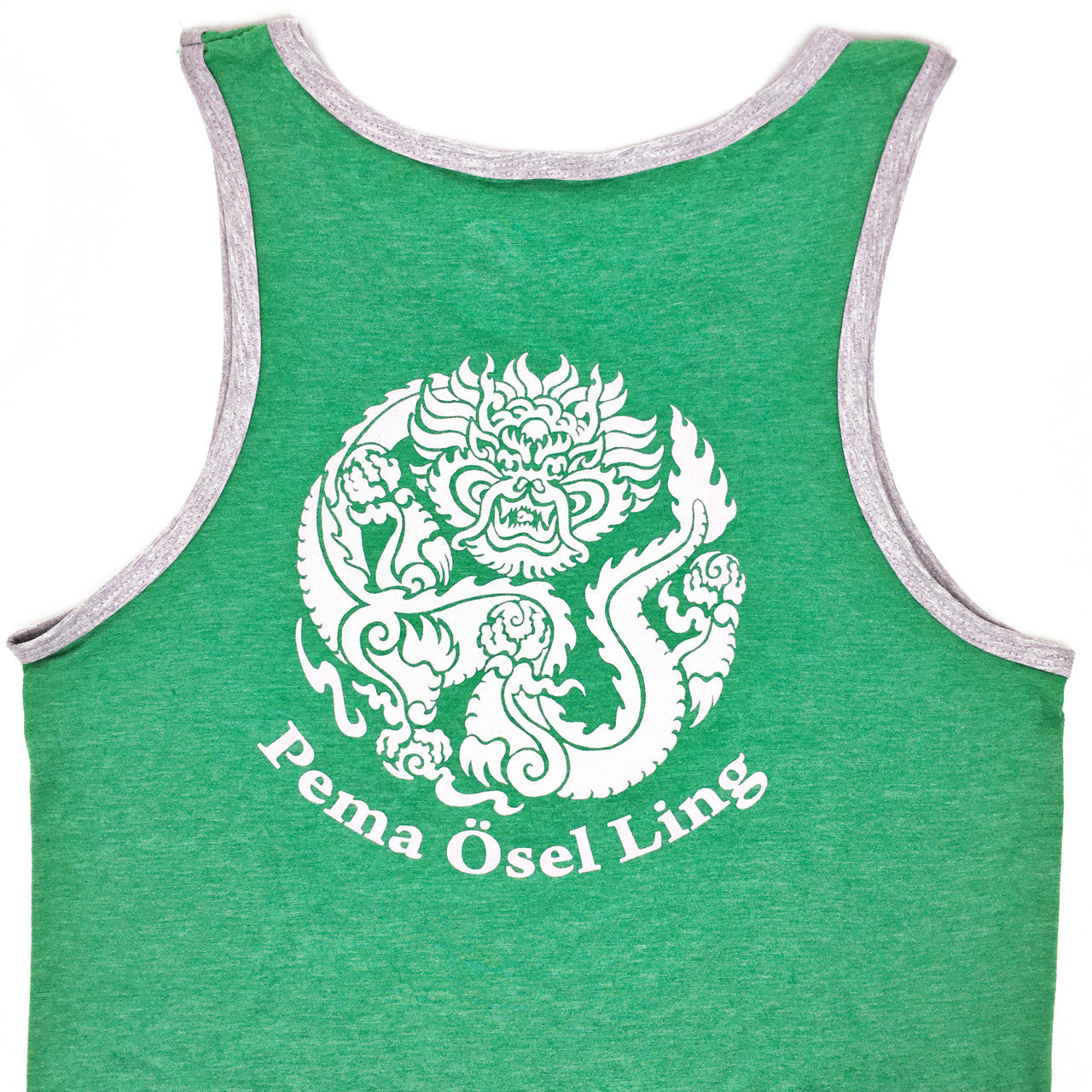 POL Dragon Logo Tank Top - Green