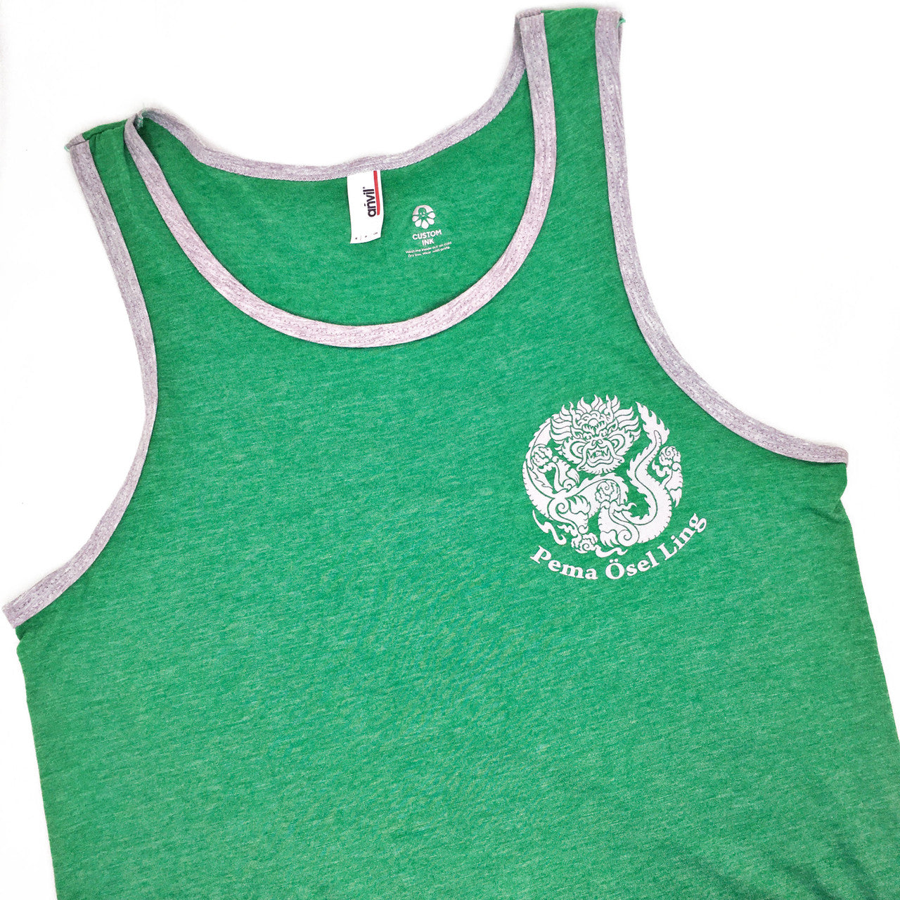 POL Dragon Logo Tank Top - Green