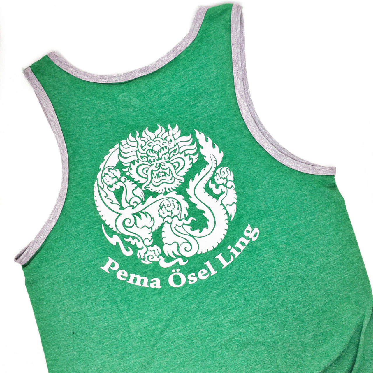 POL Dragon Logo Tank Top - Green