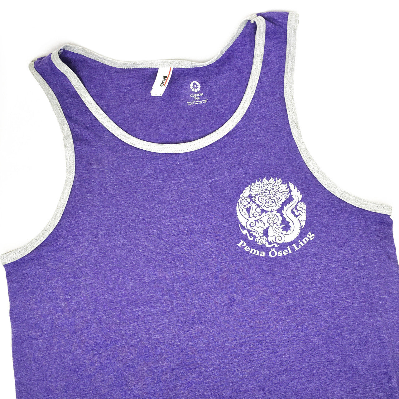 POL Dragon Logo Tank Top - Purple