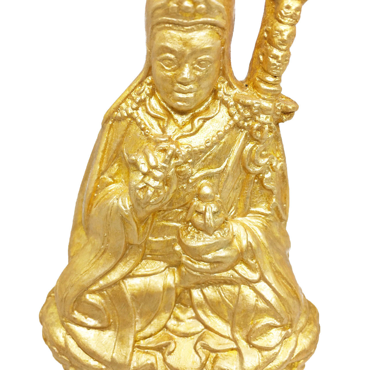 Golden Guru Rinpoche Tsa Tsa