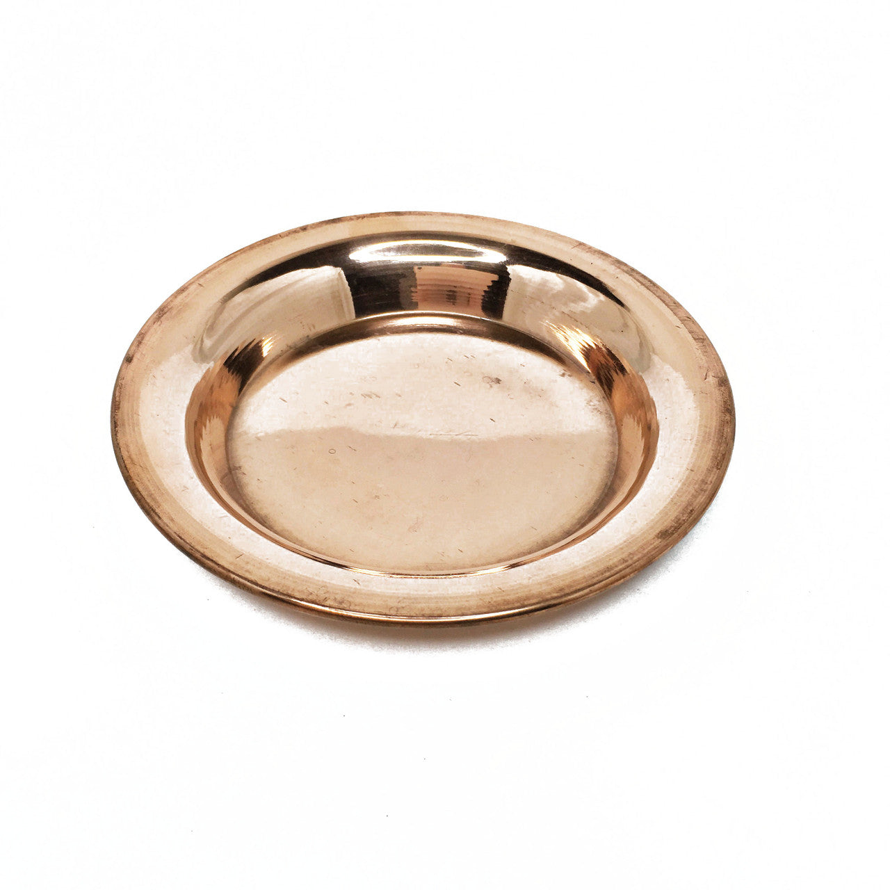 Copper Torma Plate, 5"
