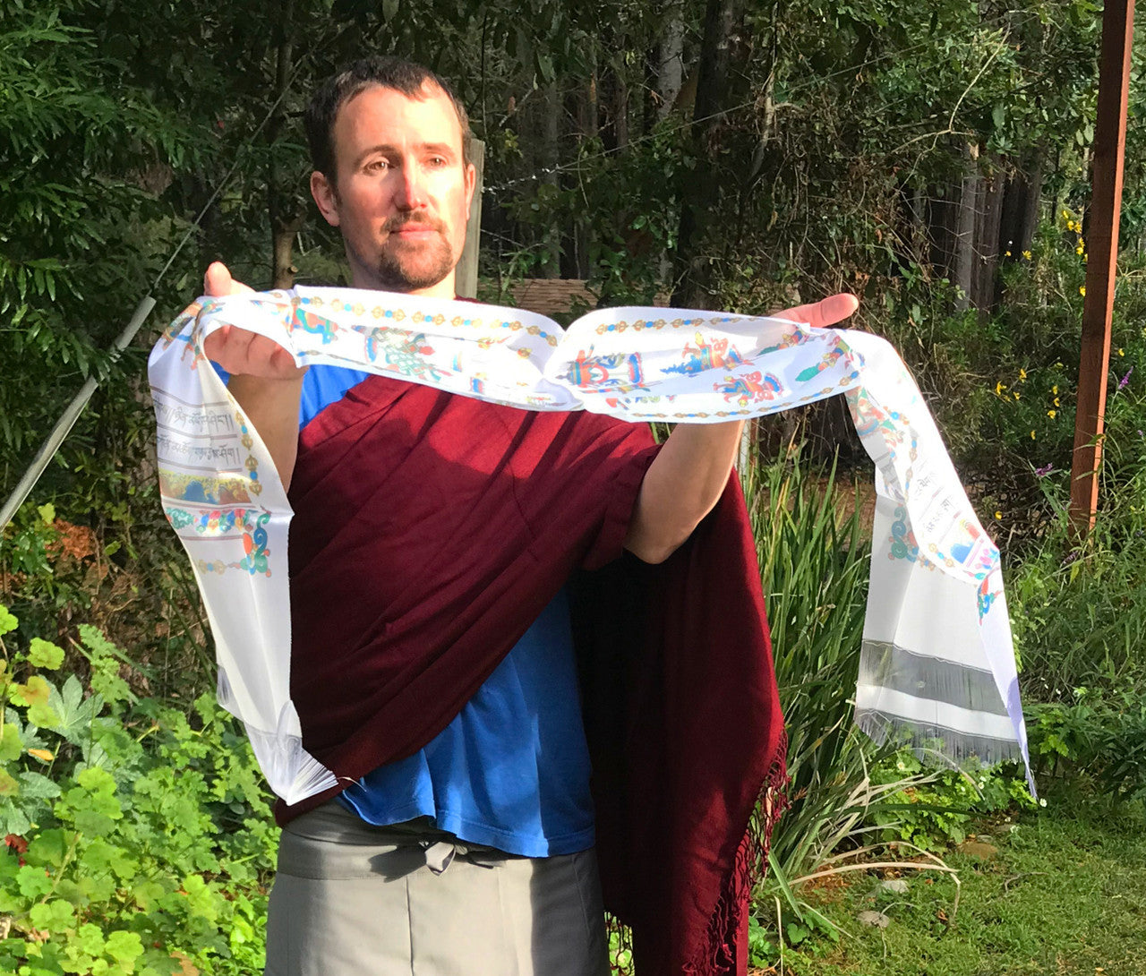 Khata, Auspicious (11"x60")