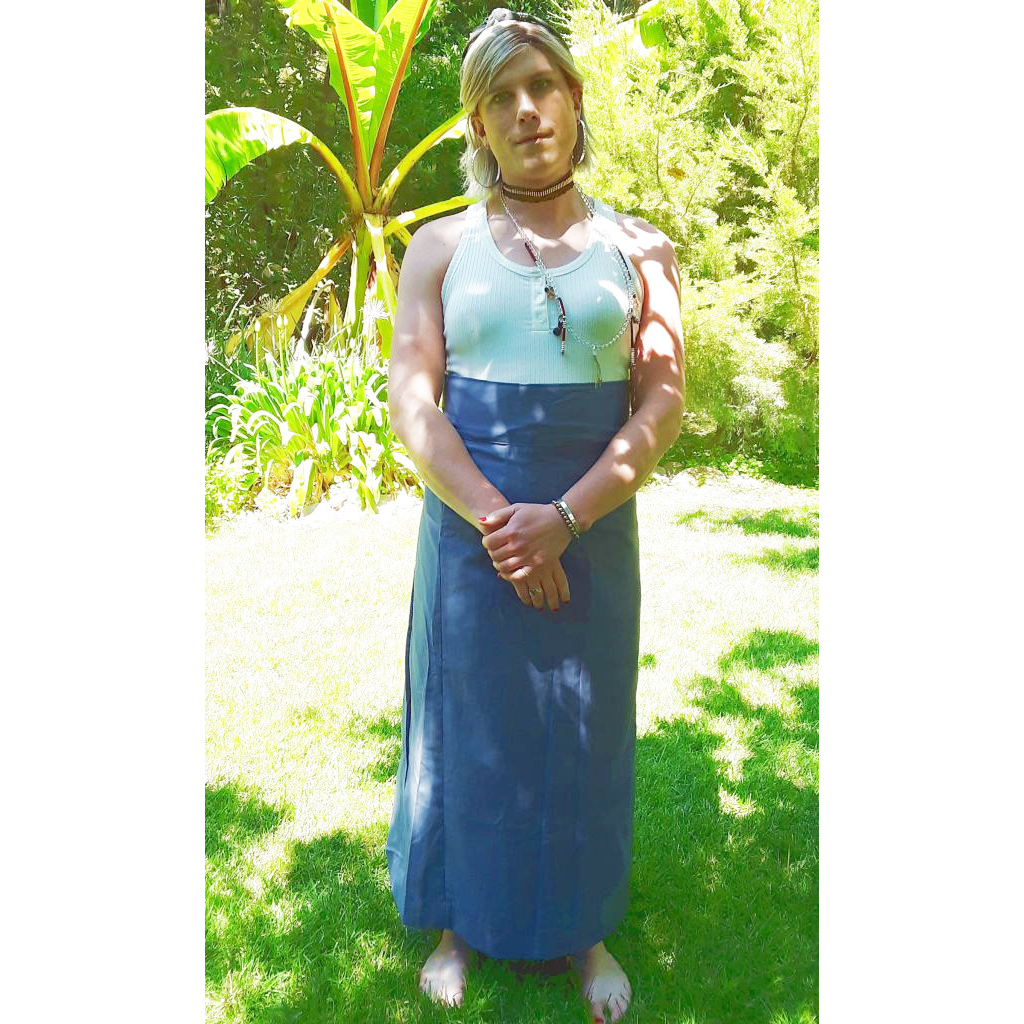 Dark Grey Meditation Skirt Uni-Sex