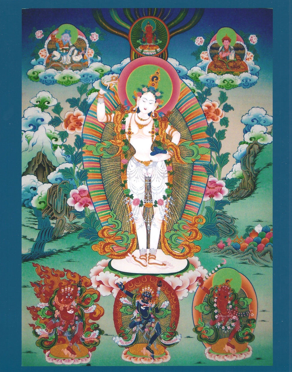 Khandro Tuk-Tik, Yeshe Tsogyal Photo