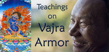 (DIG AUDIO) Vajra Armor (2017) - Teachings by Lama Sonam Tsering Rinpoche