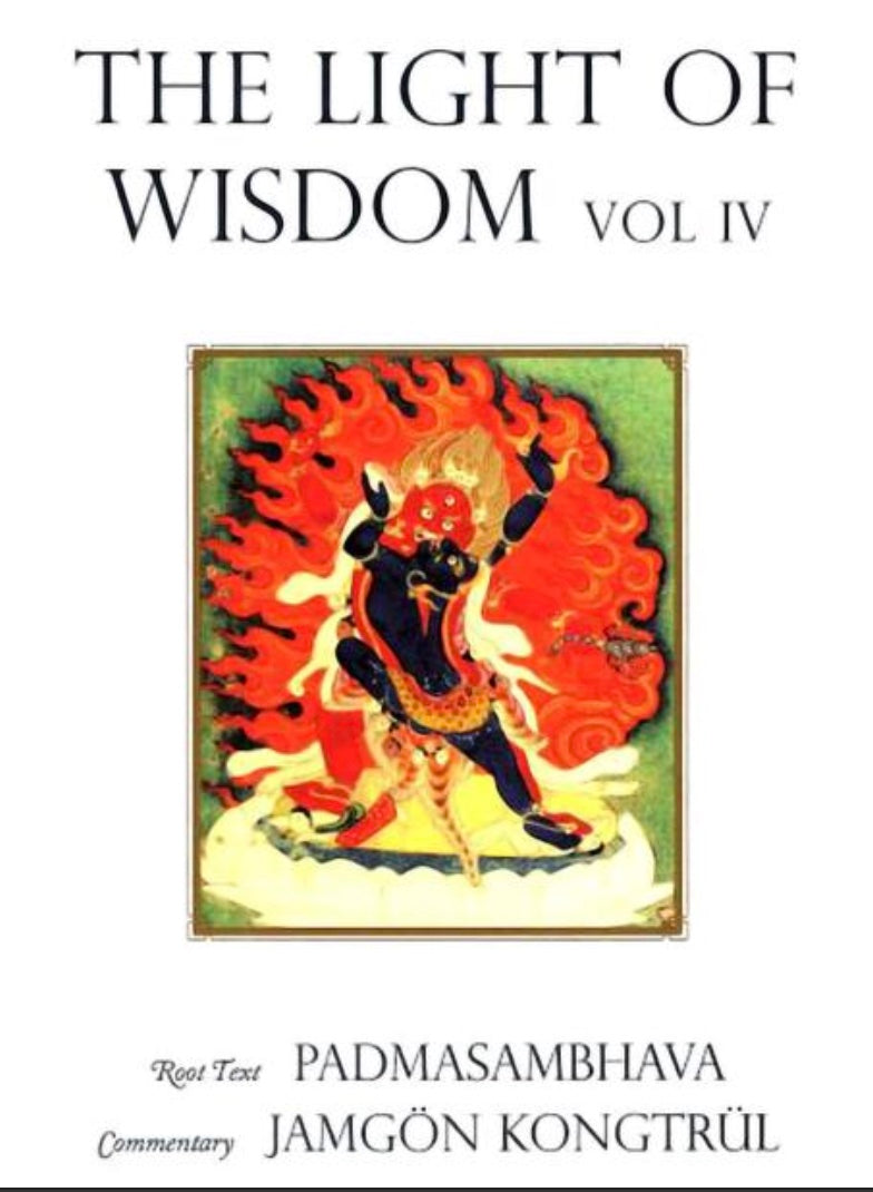 The Light of Wisdom vol IV
