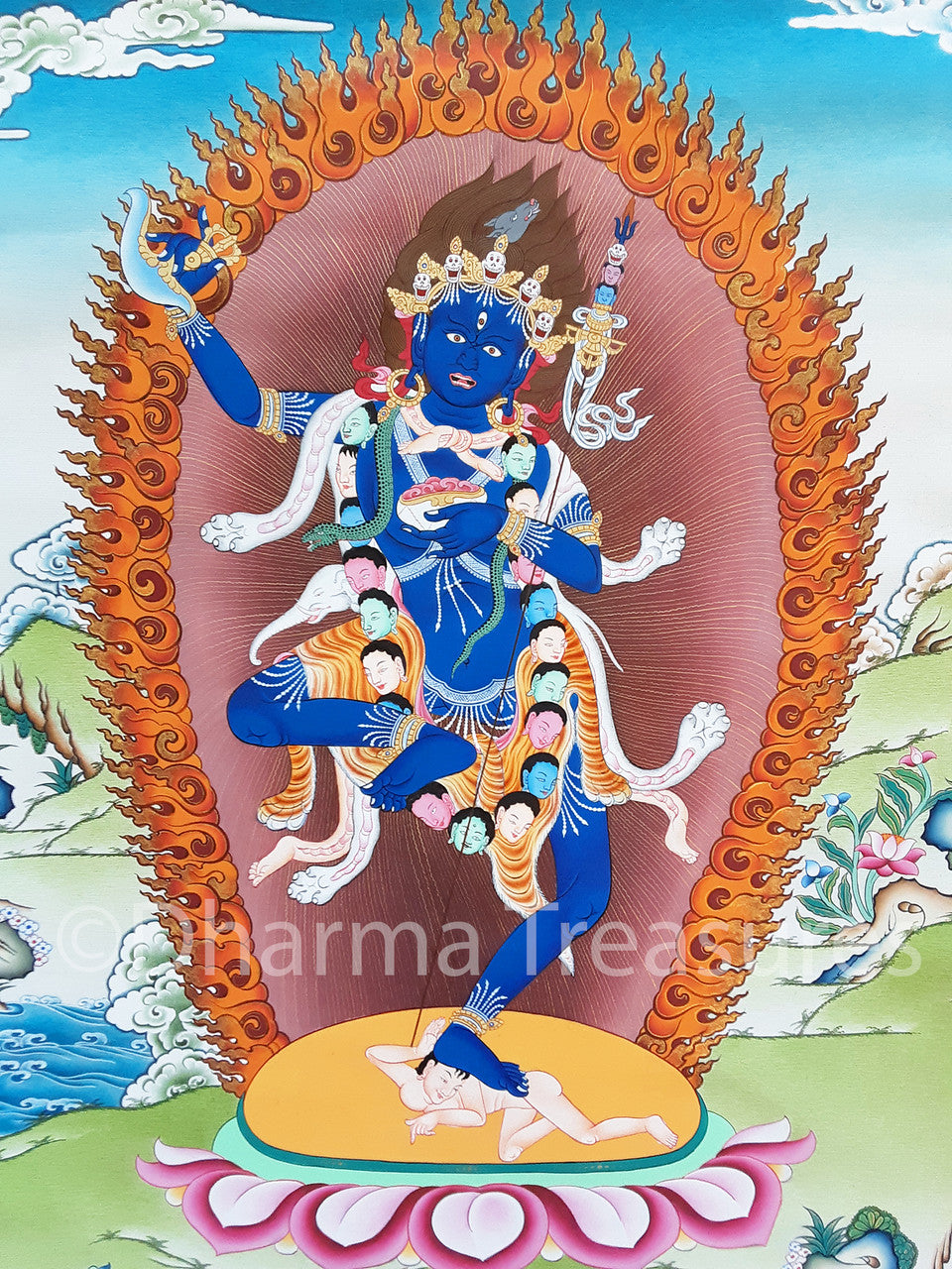 Troma Nagmo Thangka, XZ