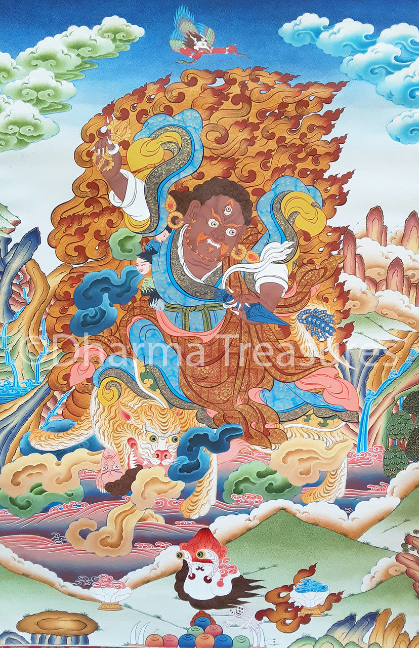 Dorje Drolod Thangka,  LG