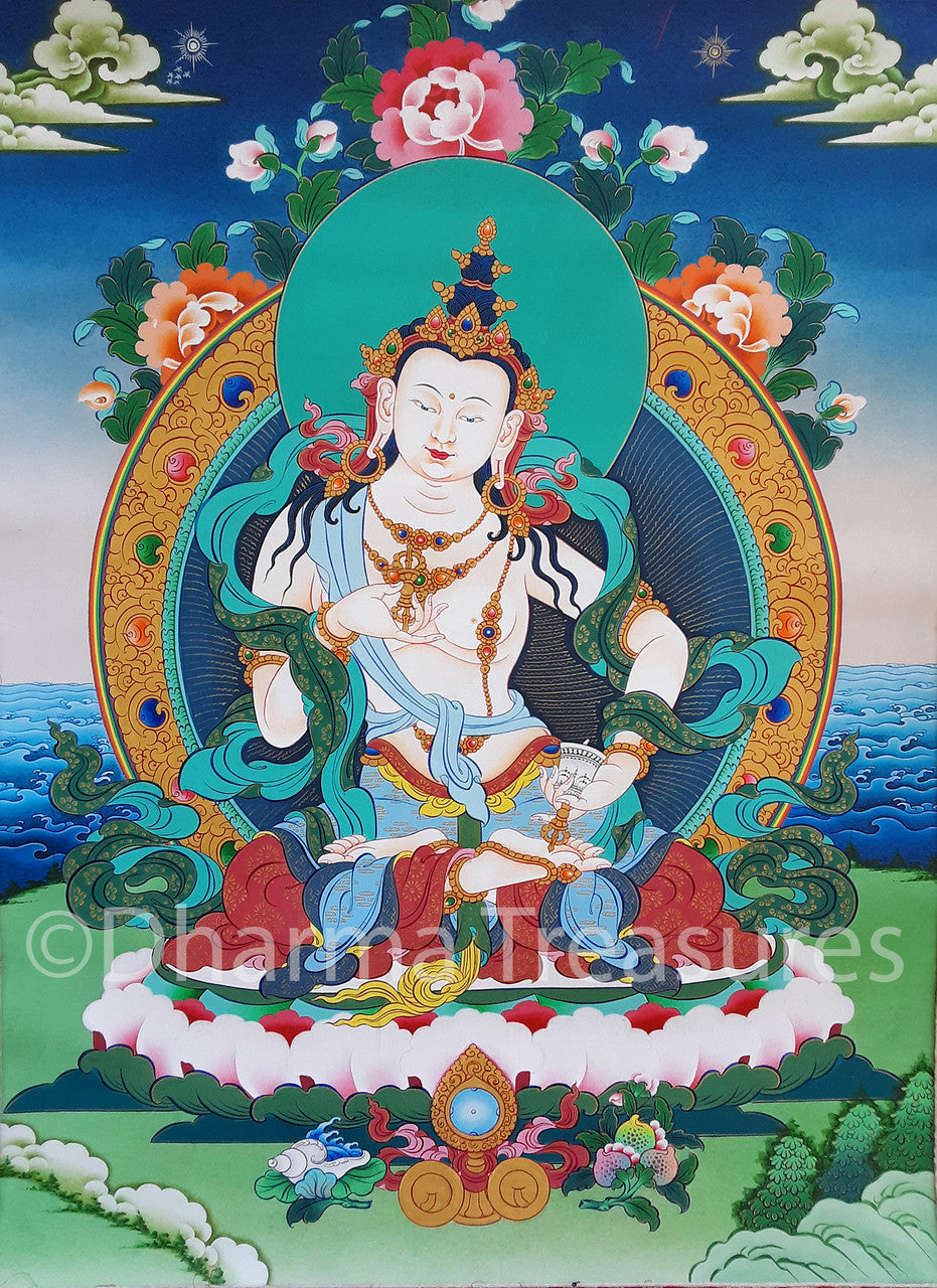 Vajrasattva Solo Thangka, XX