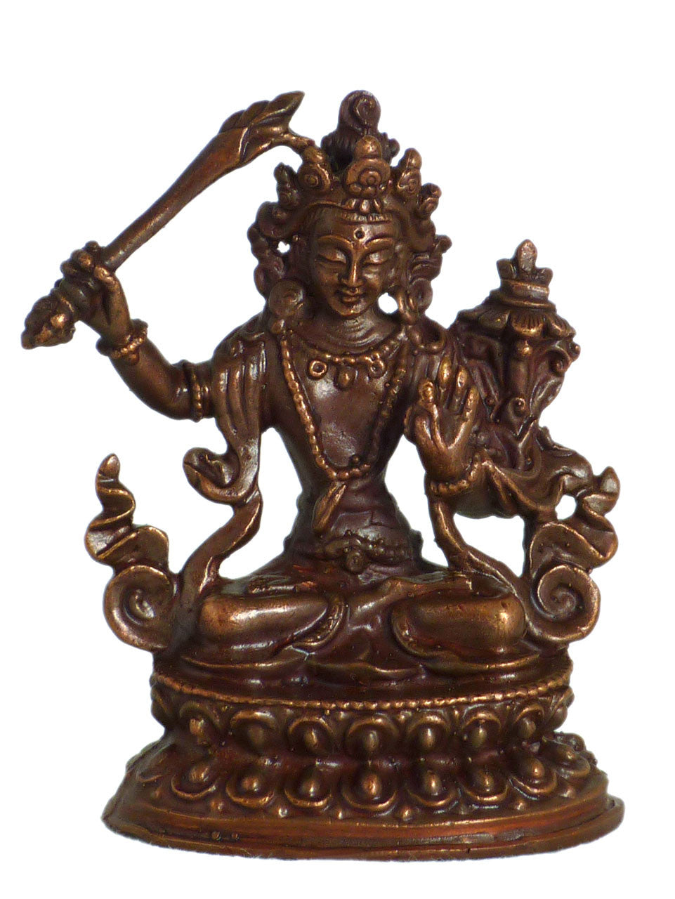 Manjushri Statue 2.25"