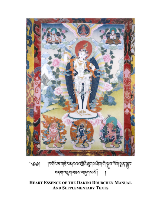 Khandro Thuk Thik Drupchen Sadhana and Manual (2 Texts)