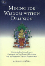 Mining for Wisdom within Delusion: Maitreya's Distinction between Phenomena and the Nature of Phenomena and Its Indian and Tibetan Commentaries by Karl Brunnholzl