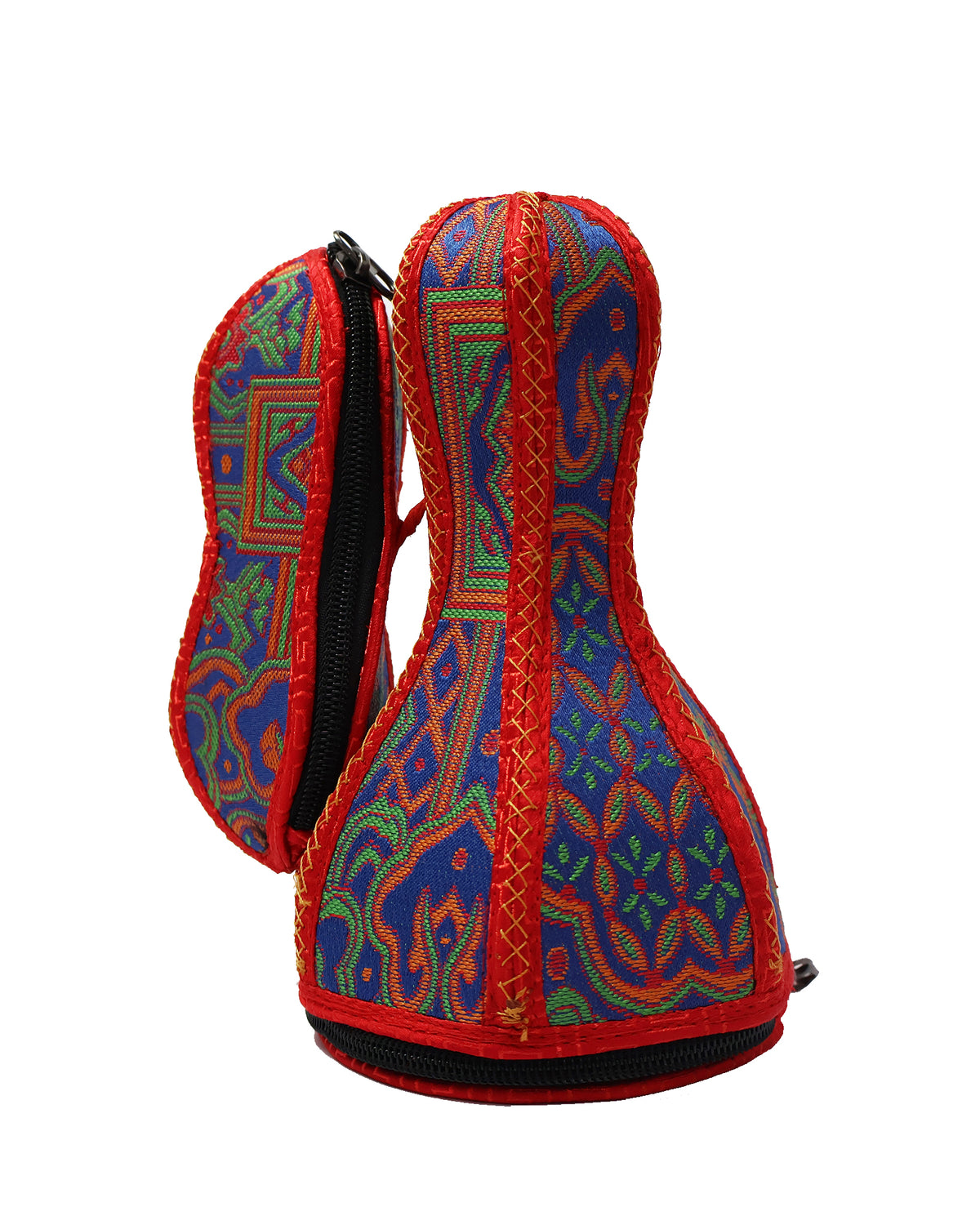 Bell & Dorje w/ Case, 5 prong 6" (dark color bell)