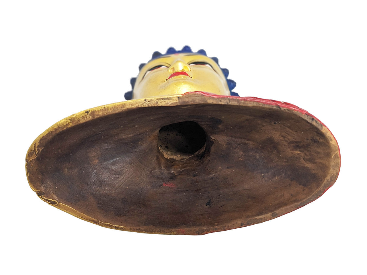 Shakyamuni Bust Statue, Resin 8"