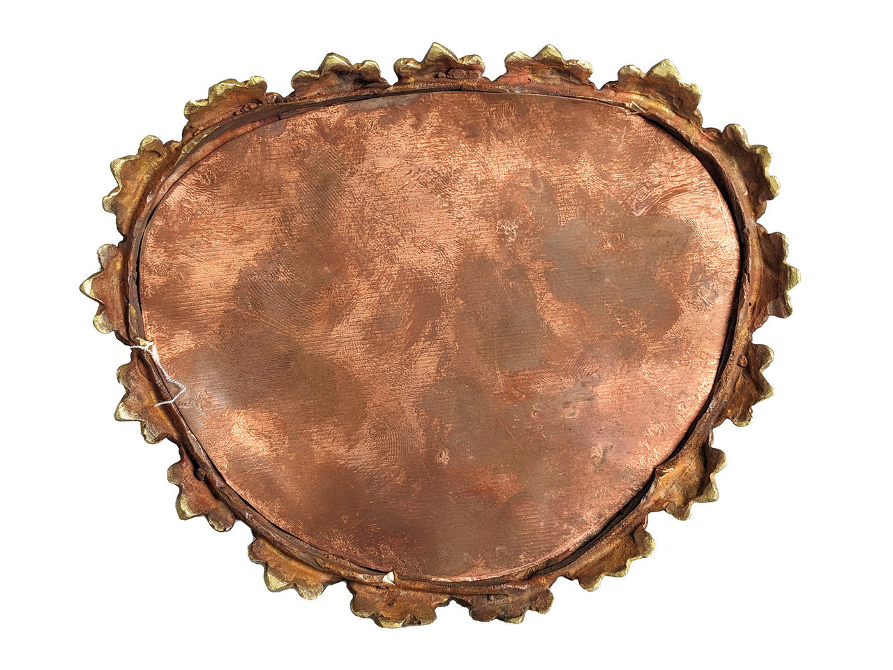 Yeshe Tsogyal Statue Gold Plated 7.5"