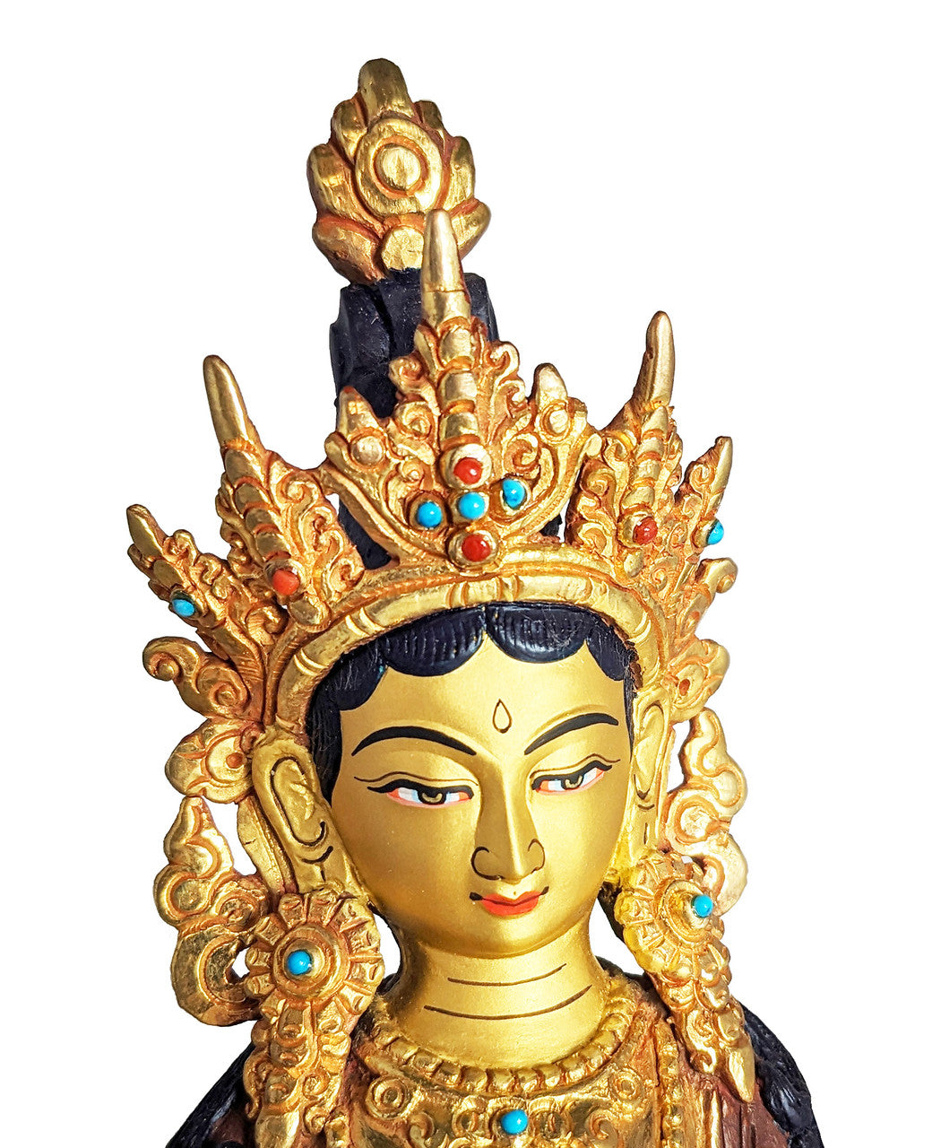 Saraswati Statue 8.75"