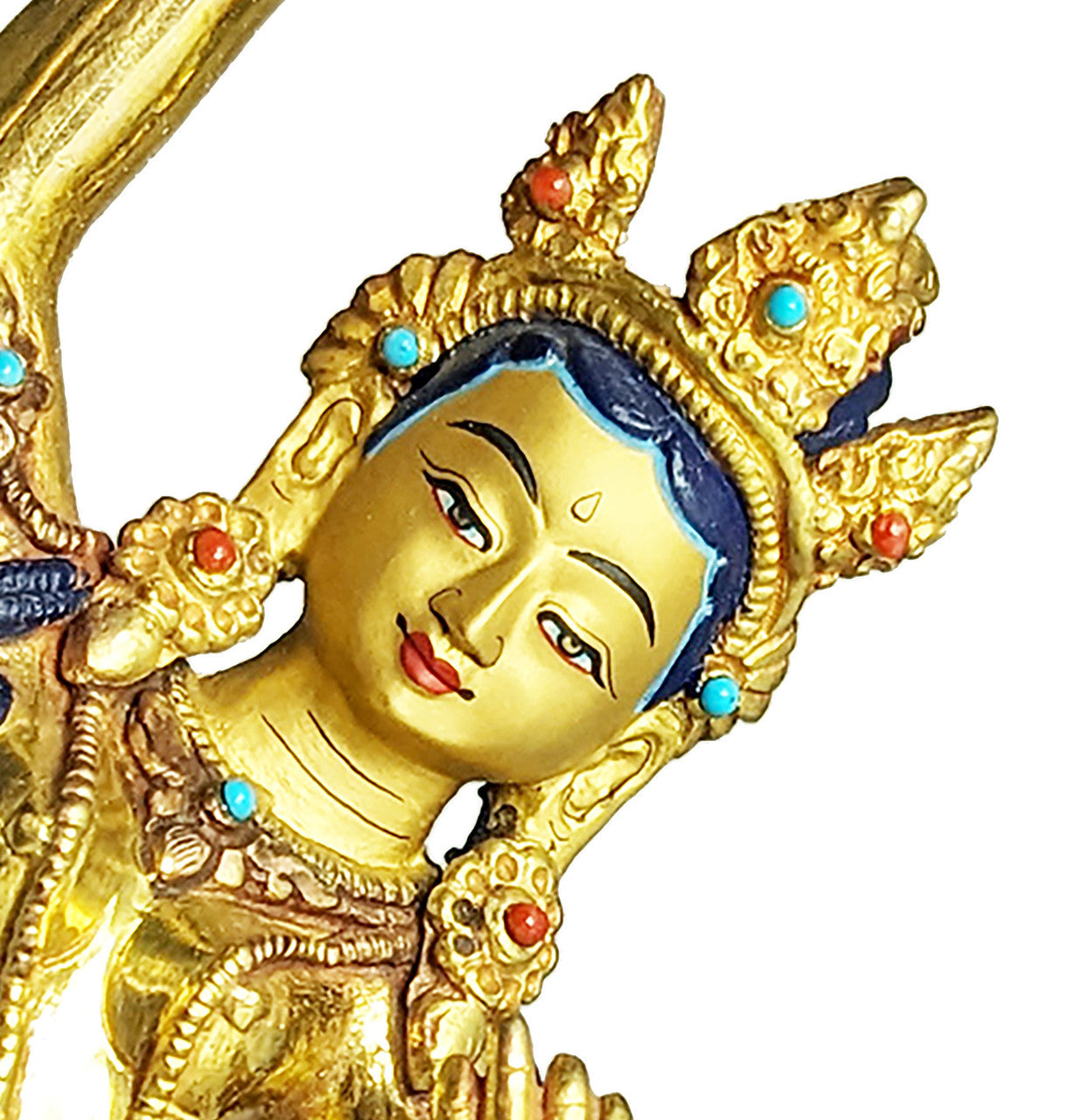 Dancing Dakini Statue 8.25"