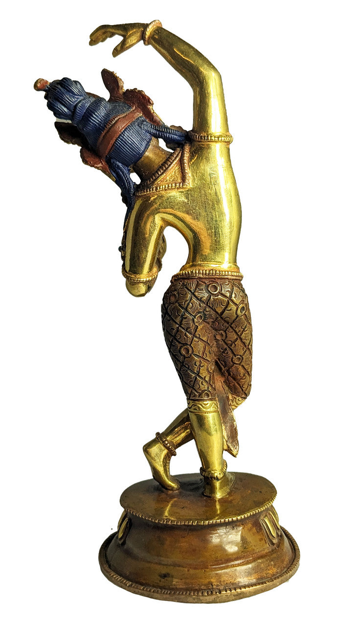 Dancing Dakini Statue 8.25"