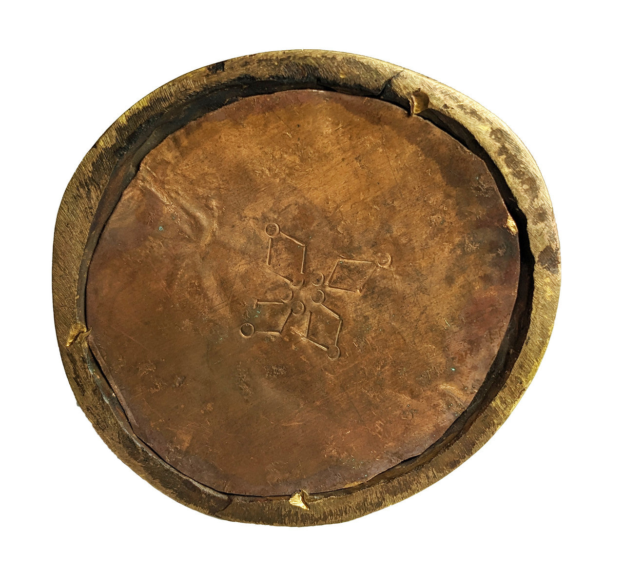 Dancing Dakini Statue 8.25"