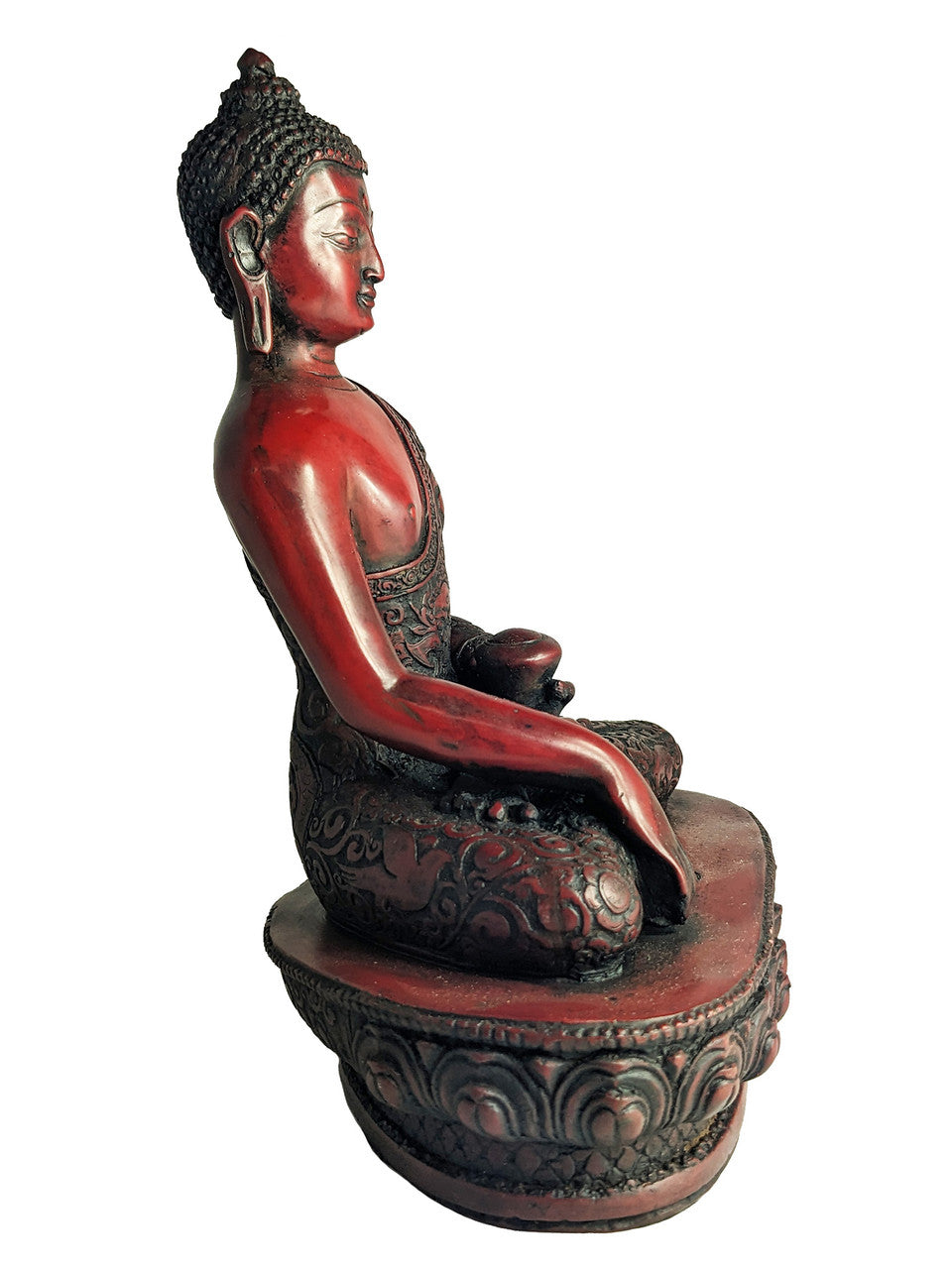 Statue, Shakyamuni 9.5" Resin