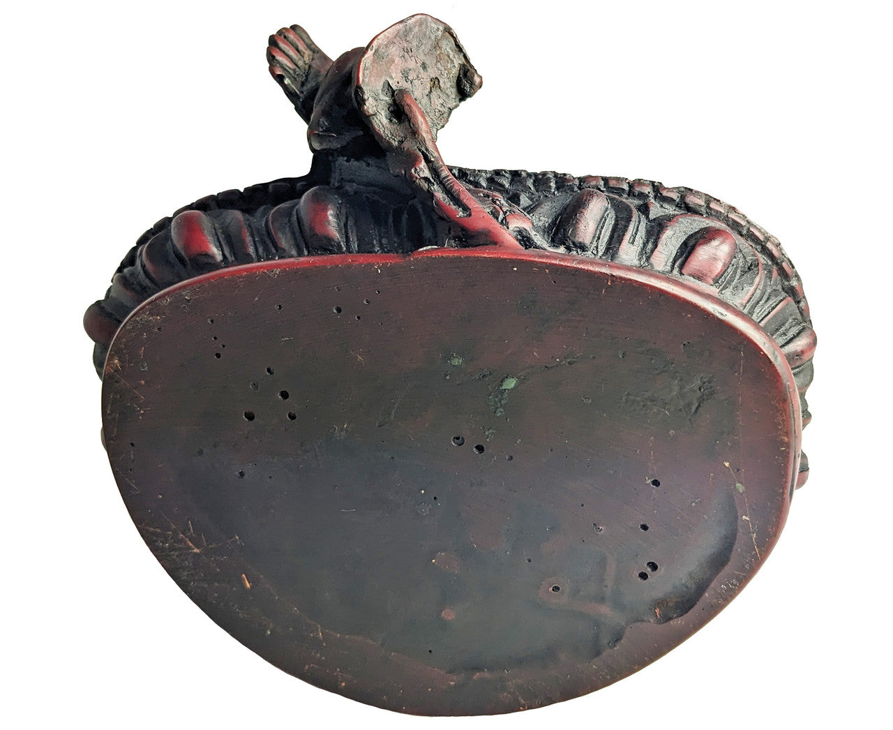 Saraswati Resin Statue 8.25"