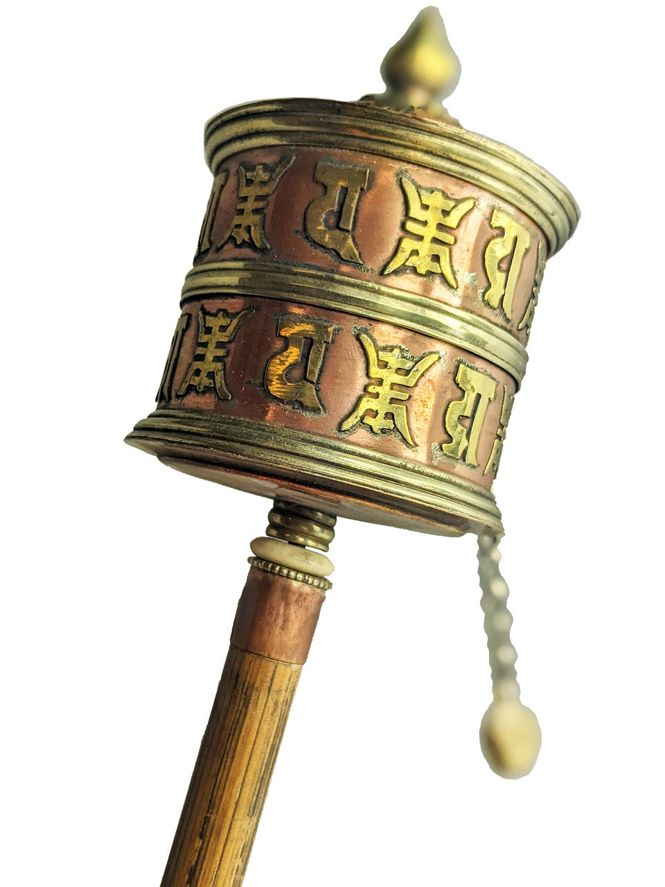 Handheld Prayer Wheel