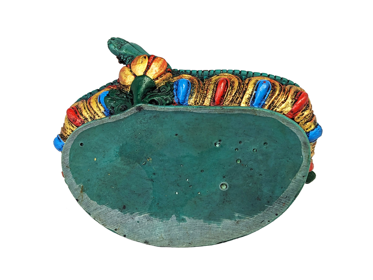 Green Tara Resin Statue 8" (Painted)